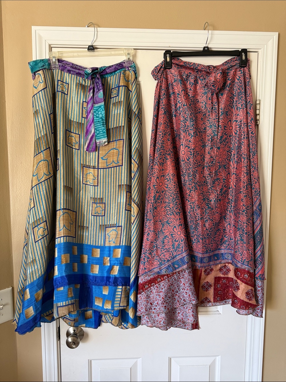 Women’s Reversible Wrap Skirts